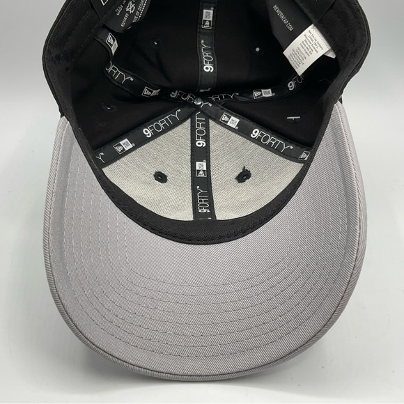 Newcastle United Hat Magpies Football NUFC Embroidery Soccer Cap Black New Era - Picture 10 of 12